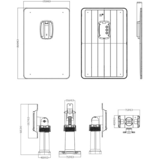 Kamera bezprzewodowa IP Hikvision IPC-CFSP4/4G-SIM(2.8mm)(EU)