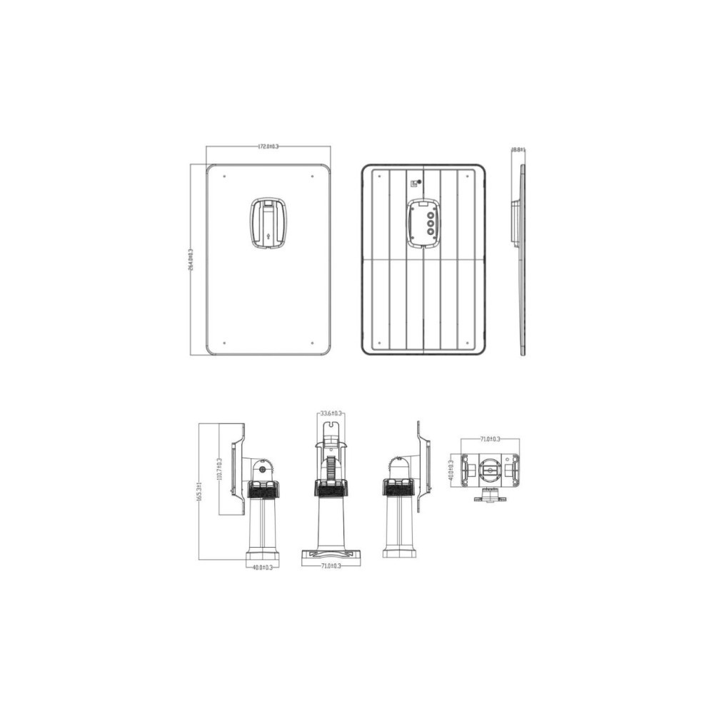 Kamera bezprzewodowa IP Hikvision IPC-CFSP4/4G-SIM(2.8mm)(EU)
