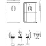 Kamera bezprzewodowa IP Hikvision IPC-CFSP4/4G-SIM(2.8mm)(EU)