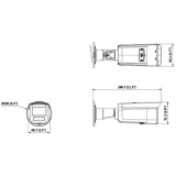 OUTLET_1: KAMERA IP HIKVISION DS-2CD2T43G2-4LI(2.8mm)