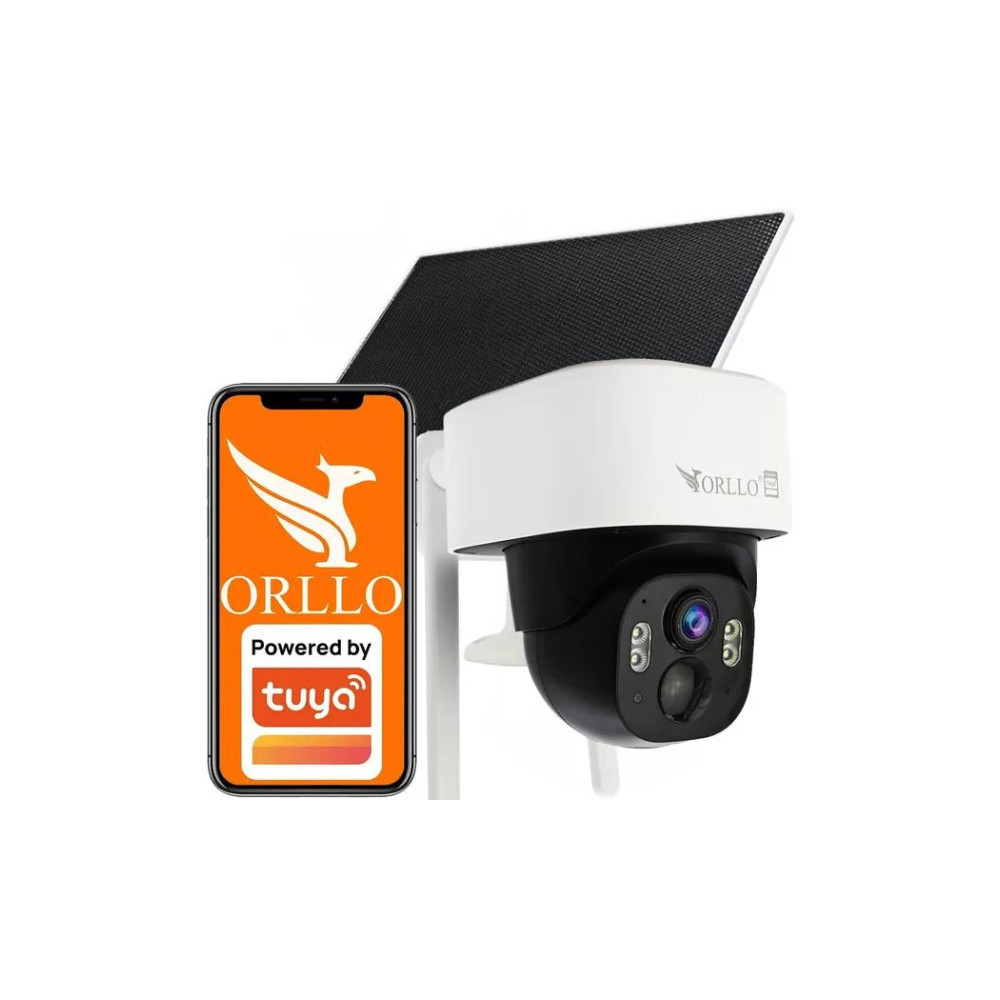 Kamera IP Orllo TZ1 Cloud SIM 4G LTE z panelem solarnym