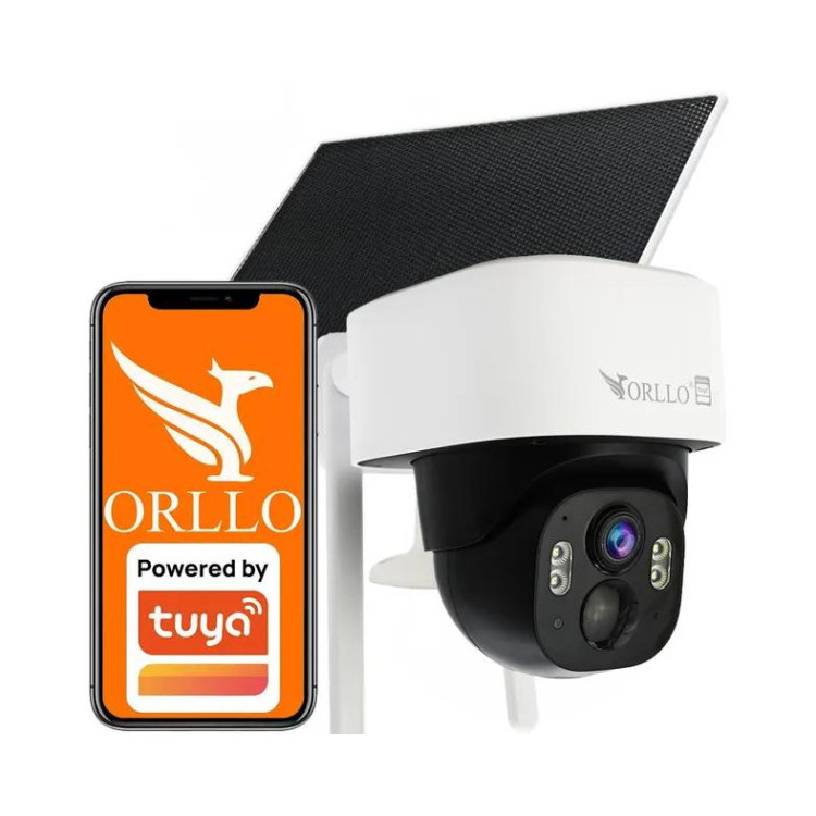 Kamera IP Orllo TZ1 Cloud SIM 4G LTE z panelem solarnym