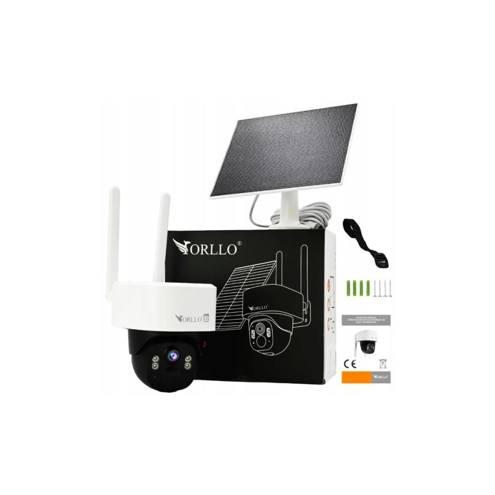 Kamera IP Orllo TZ1 Cloud SIM 4G LTE z panelem solarnym