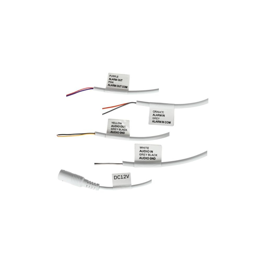 Kamera IP 8 Mpx 2.8 mm Honeywell HC25CB8R1-V