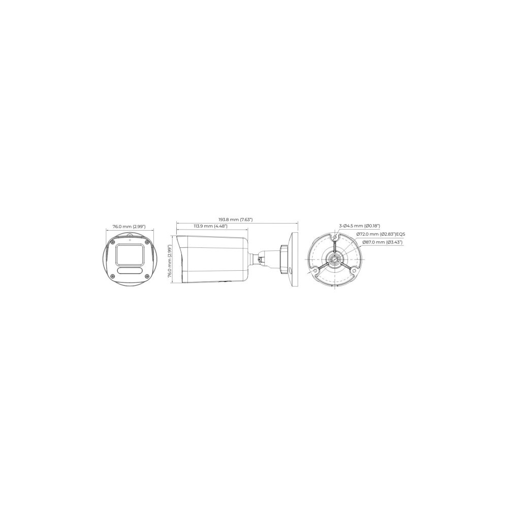 Kamera IP 5 Mpx 2.7–13.5 mm Motozoom Honeywell HC25CB5R2-V
