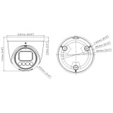 Kamera IP 8 Mpx 2.7–13.5 mm Motozoom Honeywell HC25CE8R2-V