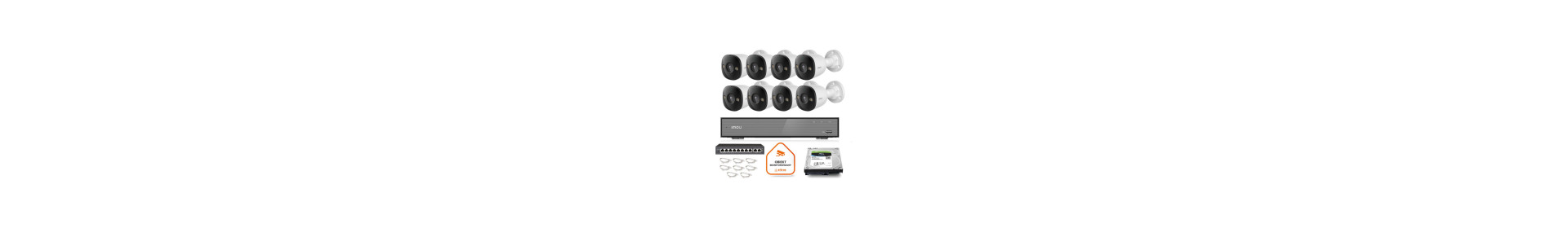 Zestaw monitoringu IP