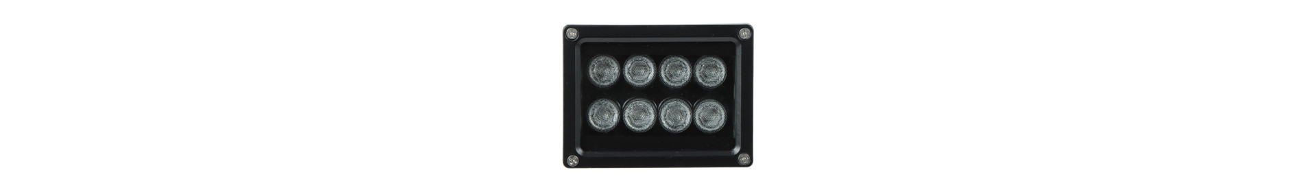 Reflektory IR LED